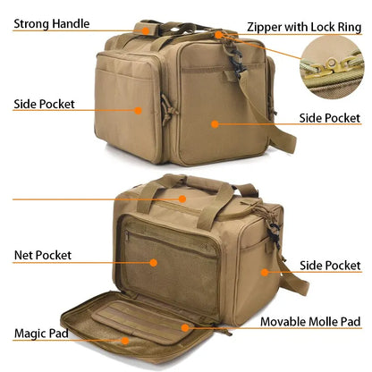 Tactical Gun Range Storage Bag