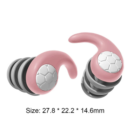 Silicone Earplugs Waterproof Swimming