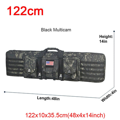 32 38 42 48 inch Tactical Double Rifle Case
