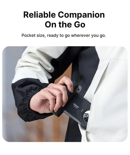 MagSafe Smartphone Camera Shutter Grip Bluetooth Selfie Handle