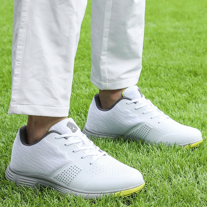 Men Professional Golf Shoes Sneakers Anti Slip