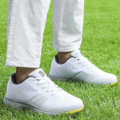 Men Professional Golf Shoes Sneakers Anti Slip