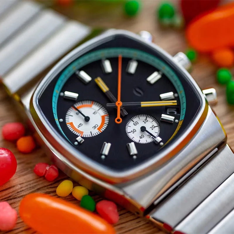 CILOA men's high quality Men sports quartz dive watch automatic movement mechanical wrist watch