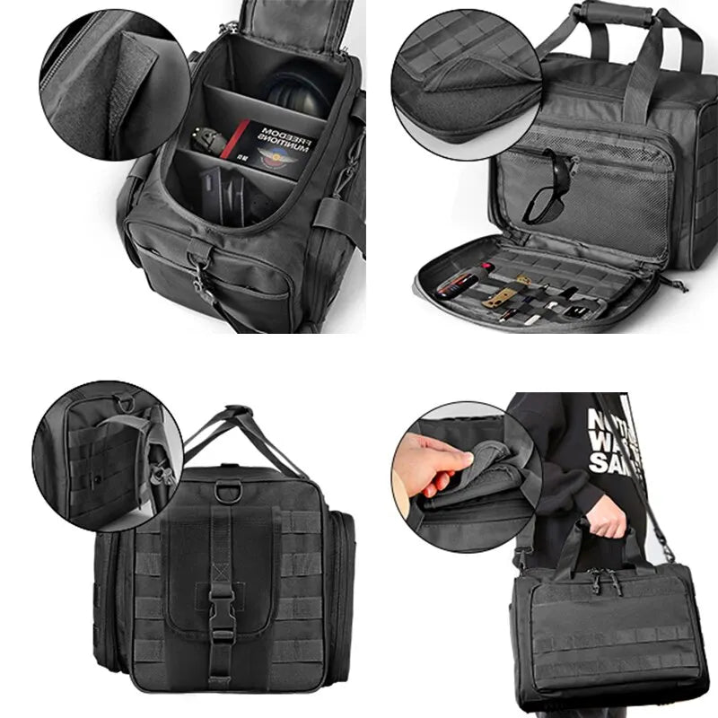 Tactical Gun Range Storage Bag
