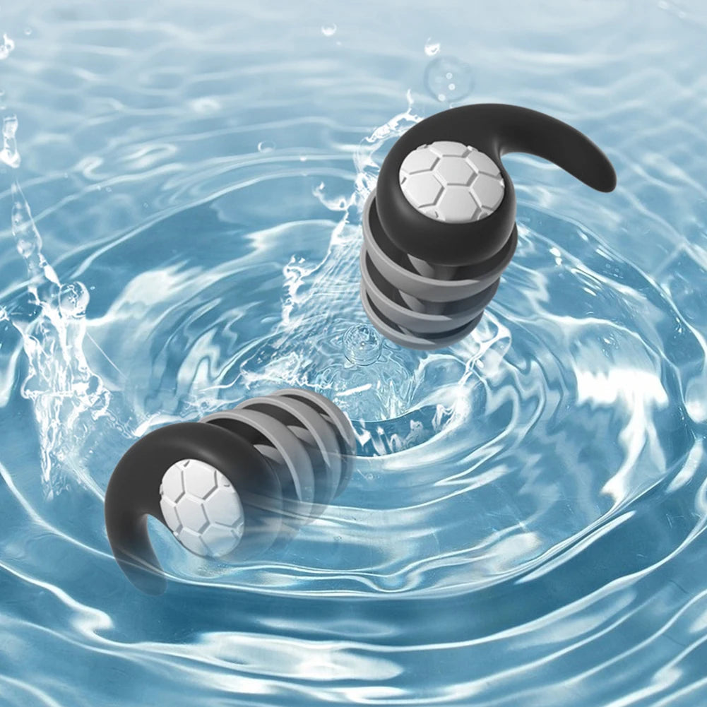 Silicone Earplugs Waterproof Swimming