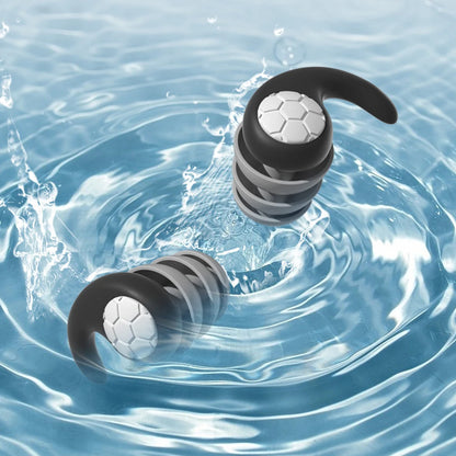 Silicone Earplugs Waterproof Swimming