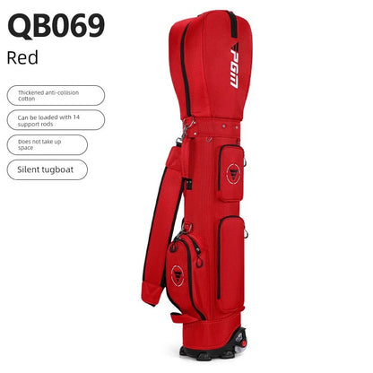 PGM Men's and Women's Lightweight Golf Bag with Pulley