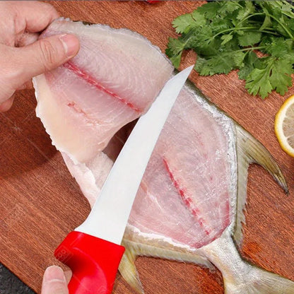 Stainless Steel Carving Boning Kitchen Knife