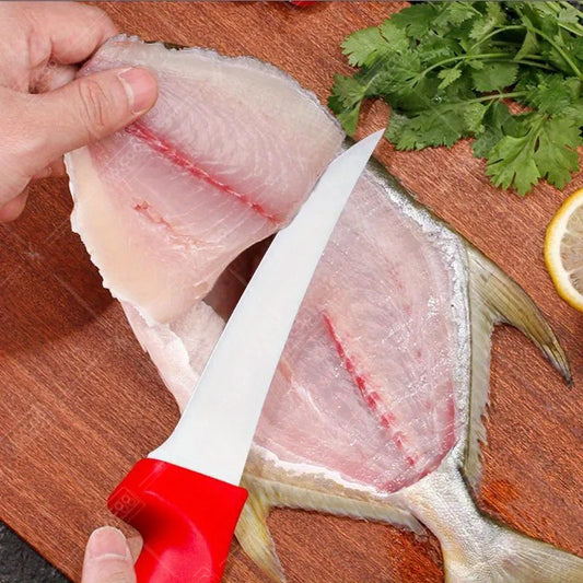 Stainless Steel Carving Boning Kitchen Knife