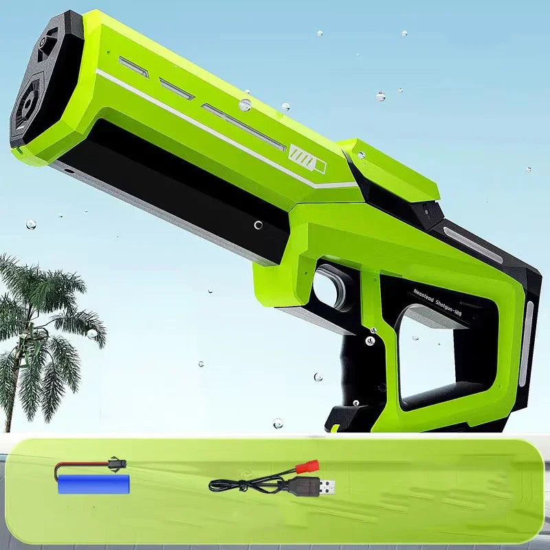 Electric Water Guns For Adults Powerful Squirt Automatic Suction Water Blasters