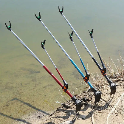 1PCS Adjustable Folding Fishing Rod Support