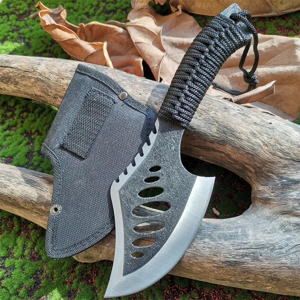 Lightweight Stainless Steel Survival Hunting Camping Tomahawk Axe