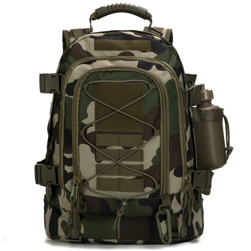 65L Outdoor Tactical Backpack