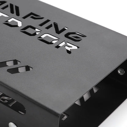 Foldable Camping Tripod  Camping Hanging Rack