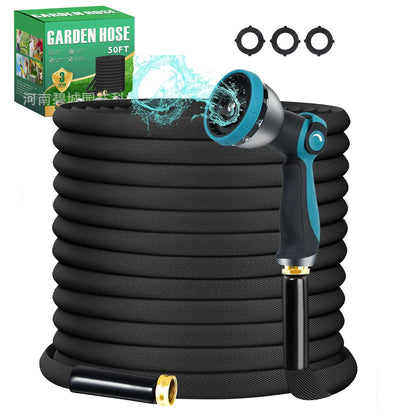 Non-Expandable Garden Water Hose Kink Free Lightweight 50/100ft