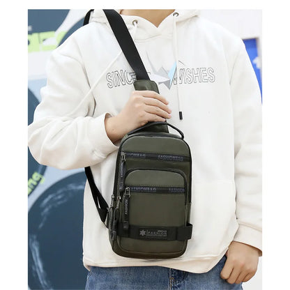Large Capacity Chest Bag Crossbody Bag Backpack
