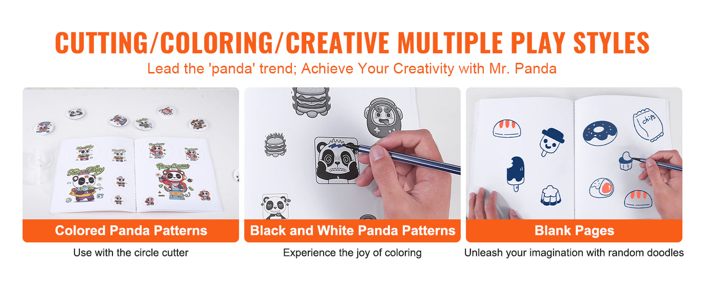 VEVOR Button Maker 25/32/58 Machine